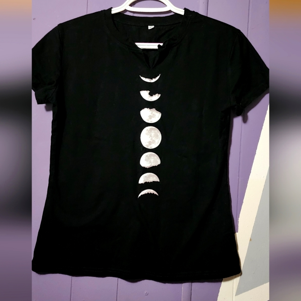 Moon phase t-shirt